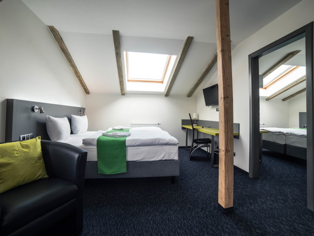 Vierbettzimmer