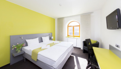 Jednolůžkový pokoj