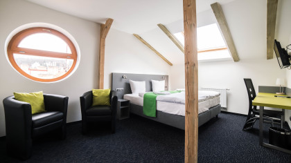 Deluxe dvoulůžkový pokoj