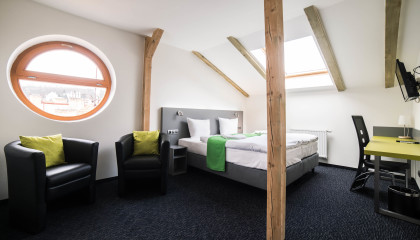 Deluxe dvoulůžkový pokoj