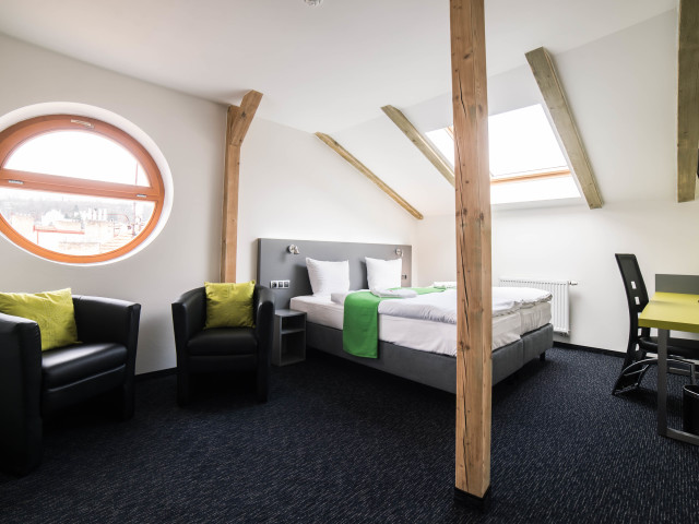 Deluxe doppelbettzimmer